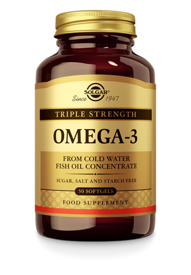 SOLGAR OMEGA3 TRIPLE STRENGTH 50ST